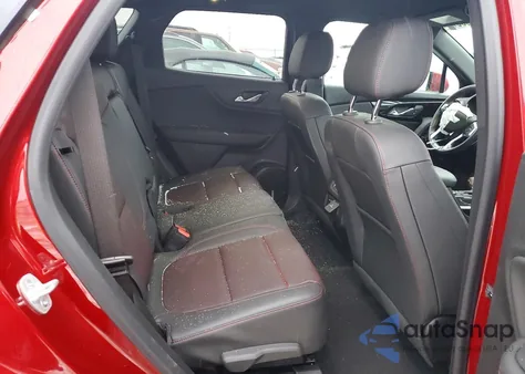 2025 Chevrolet Blazer Rs z USA, uszkodzony, nr VIN 3GNKBERS4SS120715